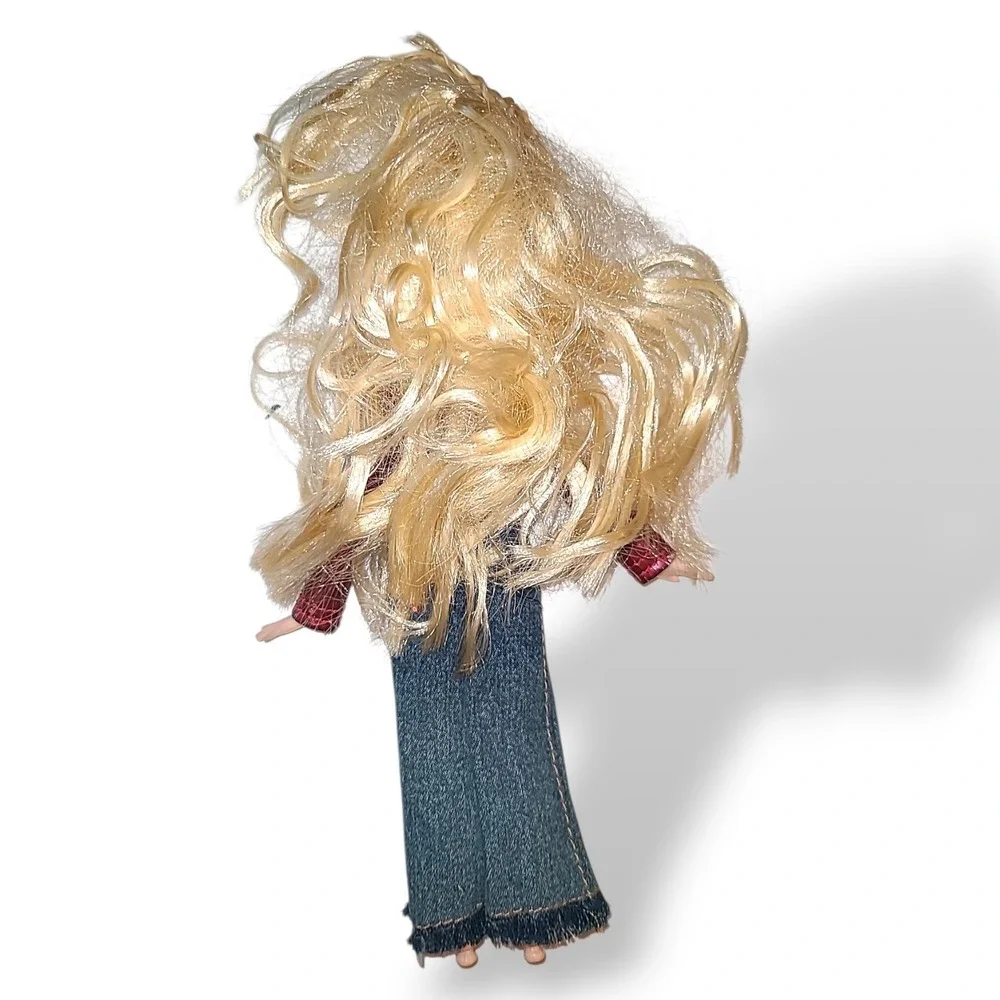 2002 Bratz Xpress It‎ Chloe Doll MGA Blonde w Outfit No Shoes As Is Vintage